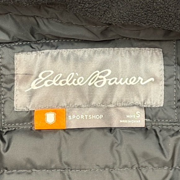 Eddie Bauer Sport Shop Stormdown 700 Goose Down Men’s size S small Gorpcore - Picture 6 of 11